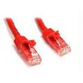 Startech.Com 3 Ft Red Snagless Cat6 Utp Patch Cable N6PATCH3RD